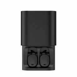 Cheapest 🧨 QCY T Vogue TWS Bluetooth 5.0 Earbuds 30 Hours Battery Life Noise Reduction - Black 🎉
