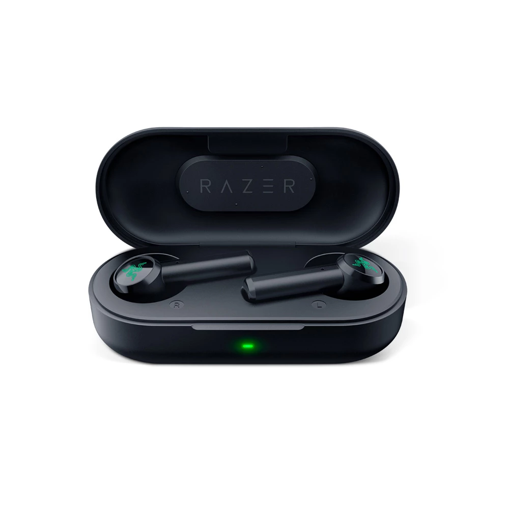 Coupon π― Razer π¨ Hammerhead Bluetooth 5.0 TWS Earphones 16 Standby Time IPX4 60ms Latency Connection - Black β¨