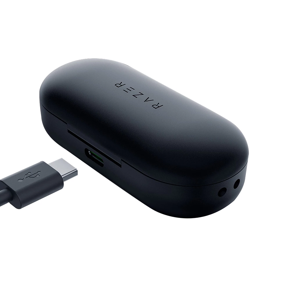 Coupon π― Razer π¨ Hammerhead Bluetooth 5.0 TWS Earphones 16 Standby Time IPX4 60ms Latency Connection - Black β¨ - Image 6