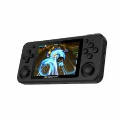 Best Pirce 😀 ANBERNIC RG351P 64GB Retro Game Console RK3326 Open Source 3.5 inch IPS Screen 10000 Games, Black 💯
