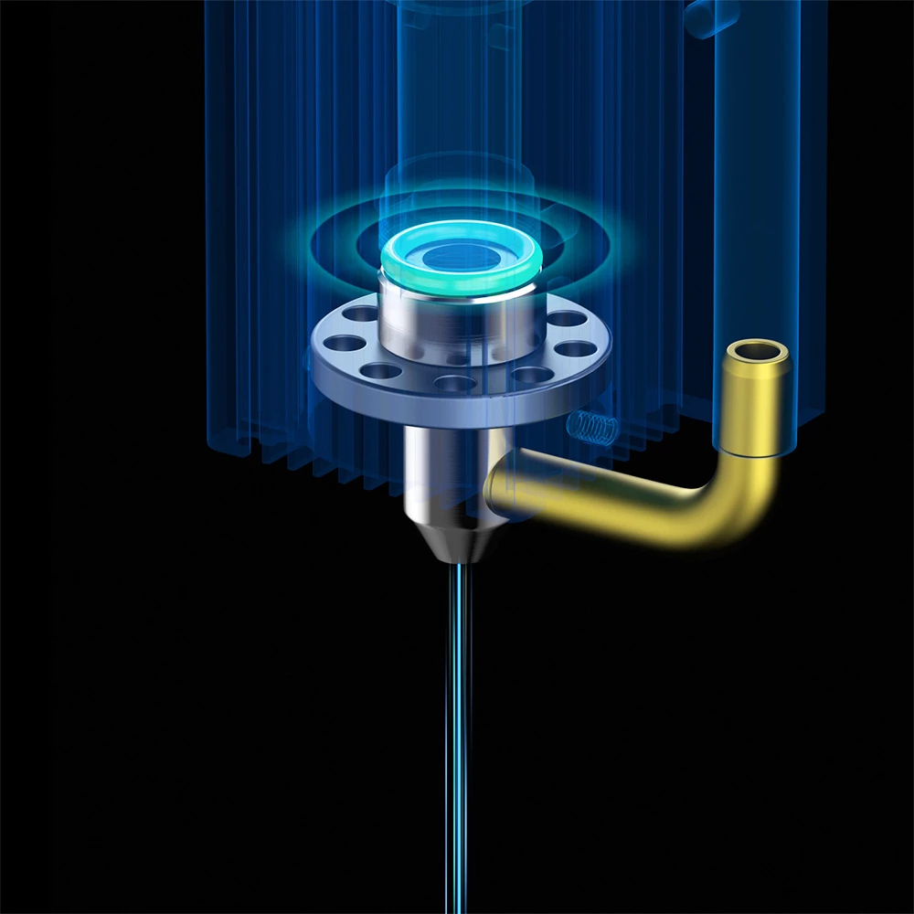 Cheapest π SCULPFUN S6 Pro / S9 / S10 Air Assist Nozzle Kit, High Speed Air Assist, Full Metal Structure π - Image 4