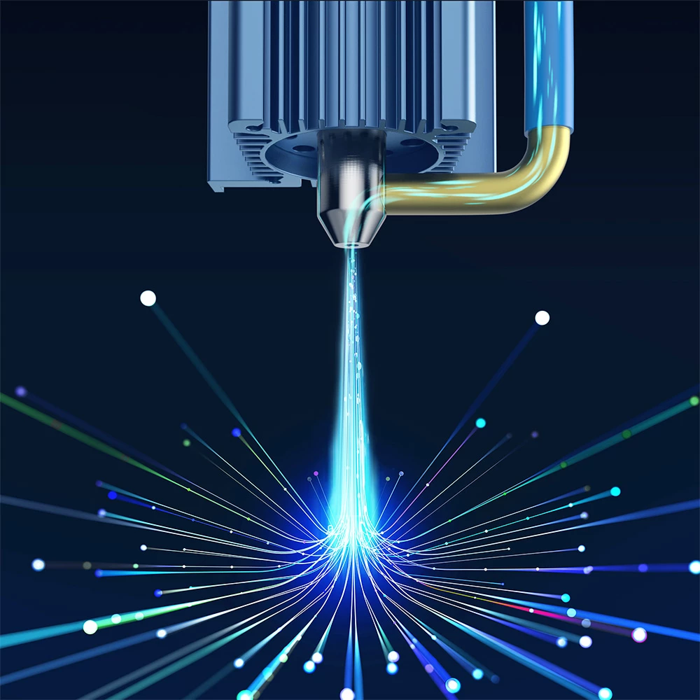 Cheapest π SCULPFUN S6 Pro / S9 / S10 Air Assist Nozzle Kit, High Speed Air Assist, Full Metal Structure π - Image 6