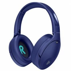 Cheap 🧨 Tronsmart Apollo Q10 ANC Active Noise Cancelling Bluetooth Headphones Reduce noise level up to 35dB 40mm Audio Driver 100 Hours Battery Life 5 Mics Deep Bass Adjustable Headband For Travel Home Office, Blue 💯