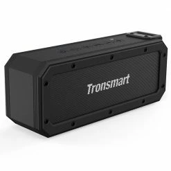 Budget 👍 Tronsmart Element Force+ Portable Bluetooth Speaker with IPX7 Waterproof, Bass Sound, 15H Playtime, Supports TWS & NFC 😀