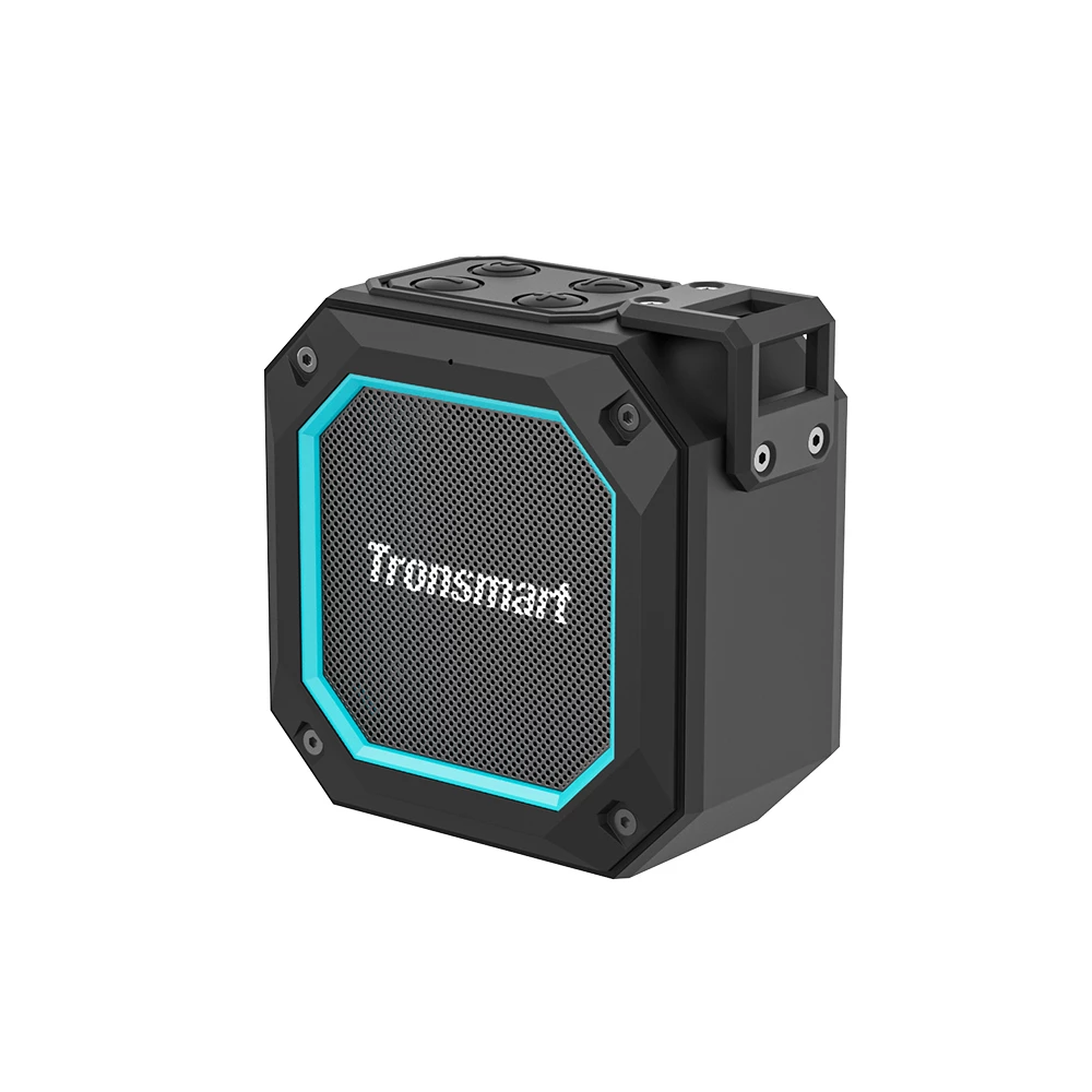New βοΈ Tronsmart Groove 2 10W TWS Bluetooth Speaker, Shower Speaker, Captivating Bass, IPX7 Waterproof, Dual EQ Modes, Bathroom Speaker π