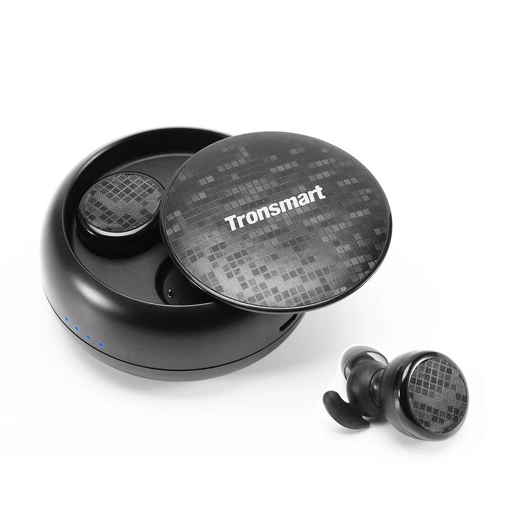 Cheapest π Tronsmart Encore Spunky Buds Bluetooth 5.0 TWS Earbuds 12 Hours Playtime Siri Google Assistant IPX5 Water Resistant- Black β