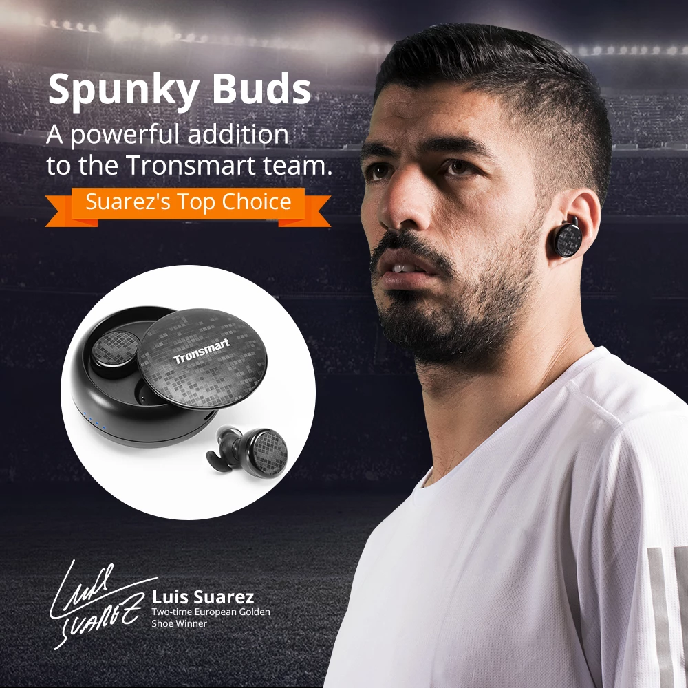 Cheapest π Tronsmart Encore Spunky Buds Bluetooth 5.0 TWS Earbuds 12 Hours Playtime Siri Google Assistant IPX5 Water Resistant- Black β - Image 2