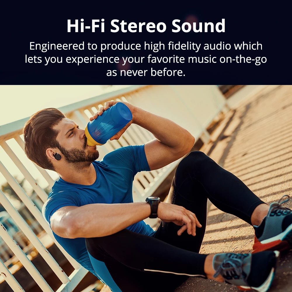 Cheapest π Tronsmart Encore Spunky Buds Bluetooth 5.0 TWS Earbuds 12 Hours Playtime Siri Google Assistant IPX5 Water Resistant- Black β - Image 5