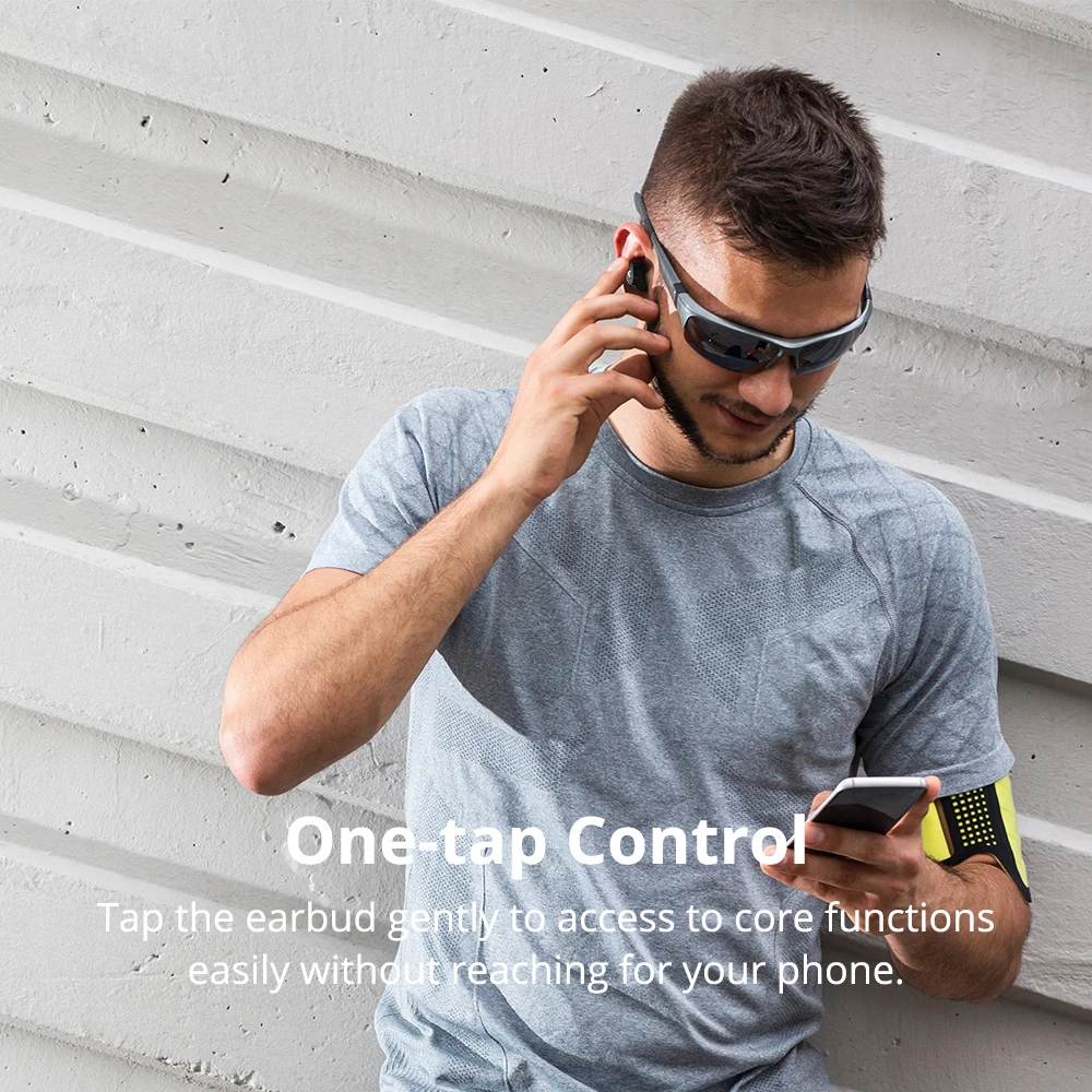 Best deal π Tronsmart Spunky Pro Bluetooth 5.0 TWS Earbuds Wireless Charging IPX5 Water Resistant π₯ - Image 5