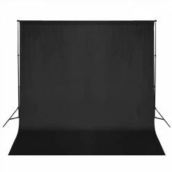Best Sale 𧨠Photo Backdrop Support System 600x300 cm Black π