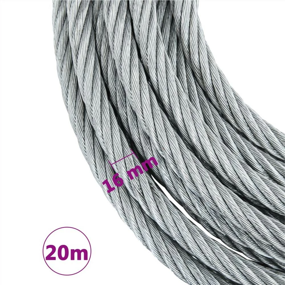 New π Wire Rope Cable 3200 kg 20 m π - Image 4