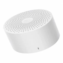 Flash Sale ❤️ Xiaomi AI Wireless Bluetooth Speaker Hands-free Bass Portable Version - White ⌛