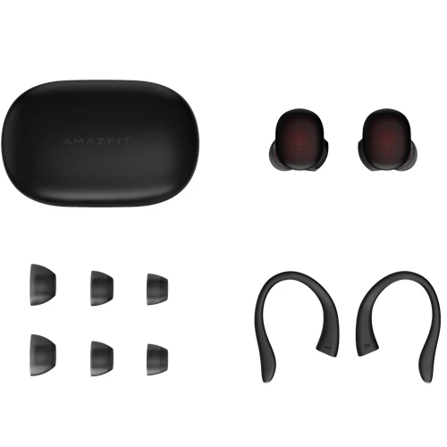 Best Pirce π Amazfit PowerBuds Heart Rate Monitor ENC Dual-Microphone Noise Reduction Composite Diaphragm Motion Beat Mode IP55 β - Image 2