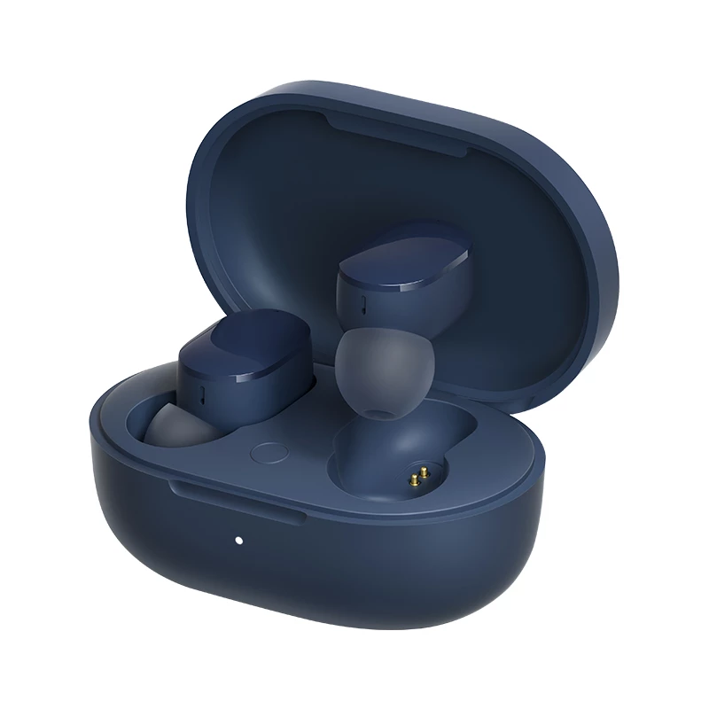 Outlet 𧨠Xiaomi Redmi AirDots 3 QCC3040 TWS Earbuds Bluetooth5.2 aptX Adaptive 30 Hours Battery Life - Blue β - Image 2