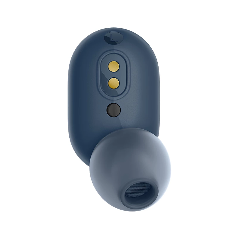 Outlet 𧨠Xiaomi Redmi AirDots 3 QCC3040 TWS Earbuds Bluetooth5.2 aptX Adaptive 30 Hours Battery Life - Blue β - Image 4
