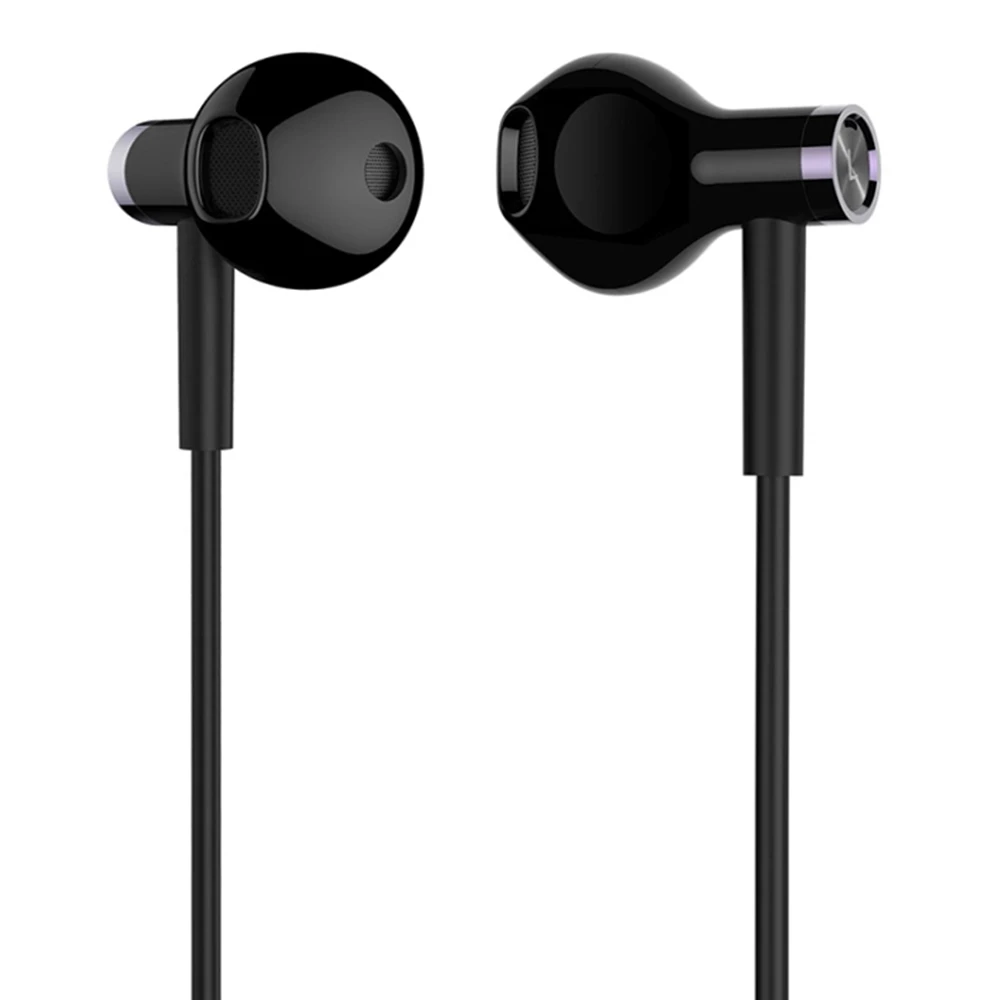 Deals π Xiaomi Type-C Earphone Dynamic Driver+Ceramics Driver In-ear Wired Earbuds with Mic- Black β - Image 2