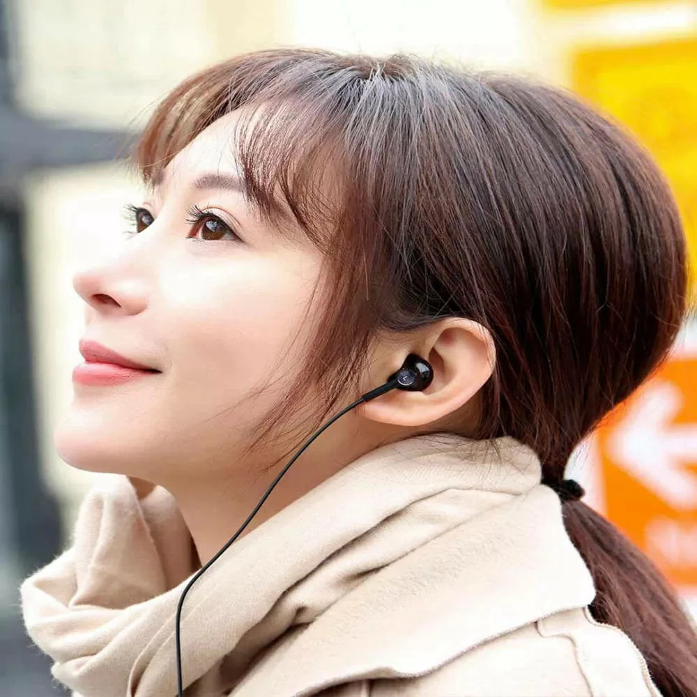 Deals π Xiaomi Type-C Earphone Dynamic Driver+Ceramics Driver In-ear Wired Earbuds with Mic- Black β - Image 3