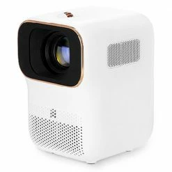 Discount ❤️ Xming Q1 SE1080P Mini Wireless LED Projector by Xiaomi Ecosystem, 250 ANSI Lumens, WiFi Screen Sync, 120-Inch Rear Projection, HDR 😍