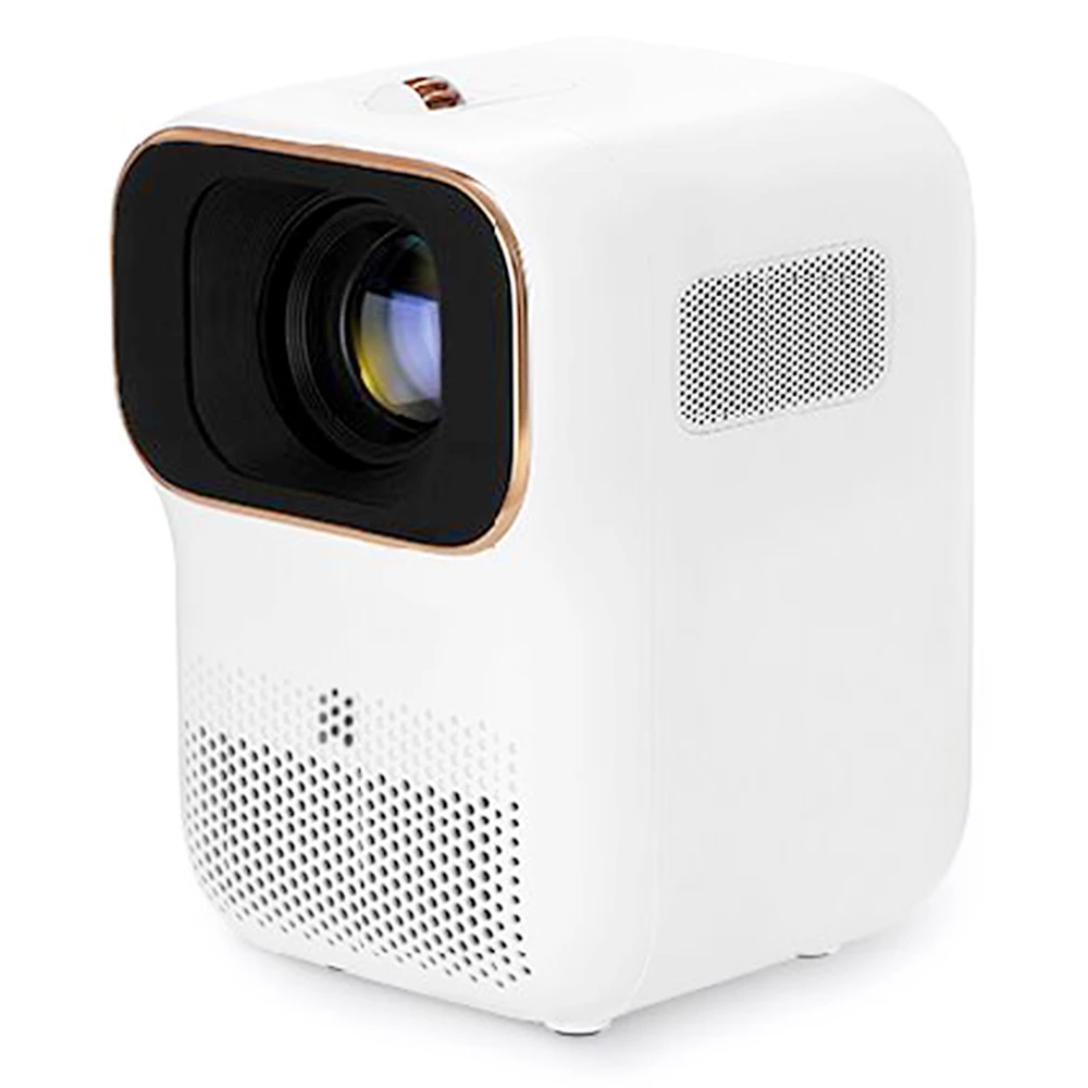 Discount β€οΈ Xming Q1 SE1080P Mini Wireless LED Projector by Xiaomi Ecosystem, 250 ANSI Lumens, WiFi Screen Sync, 120-Inch Rear Projection, HDR π