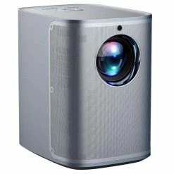 Budget π ZZV K1 LCD Projector 600ANSI Lumens 1080P Native Resolution Android 9.0 2+16GB Support 4K HDR - Grey π